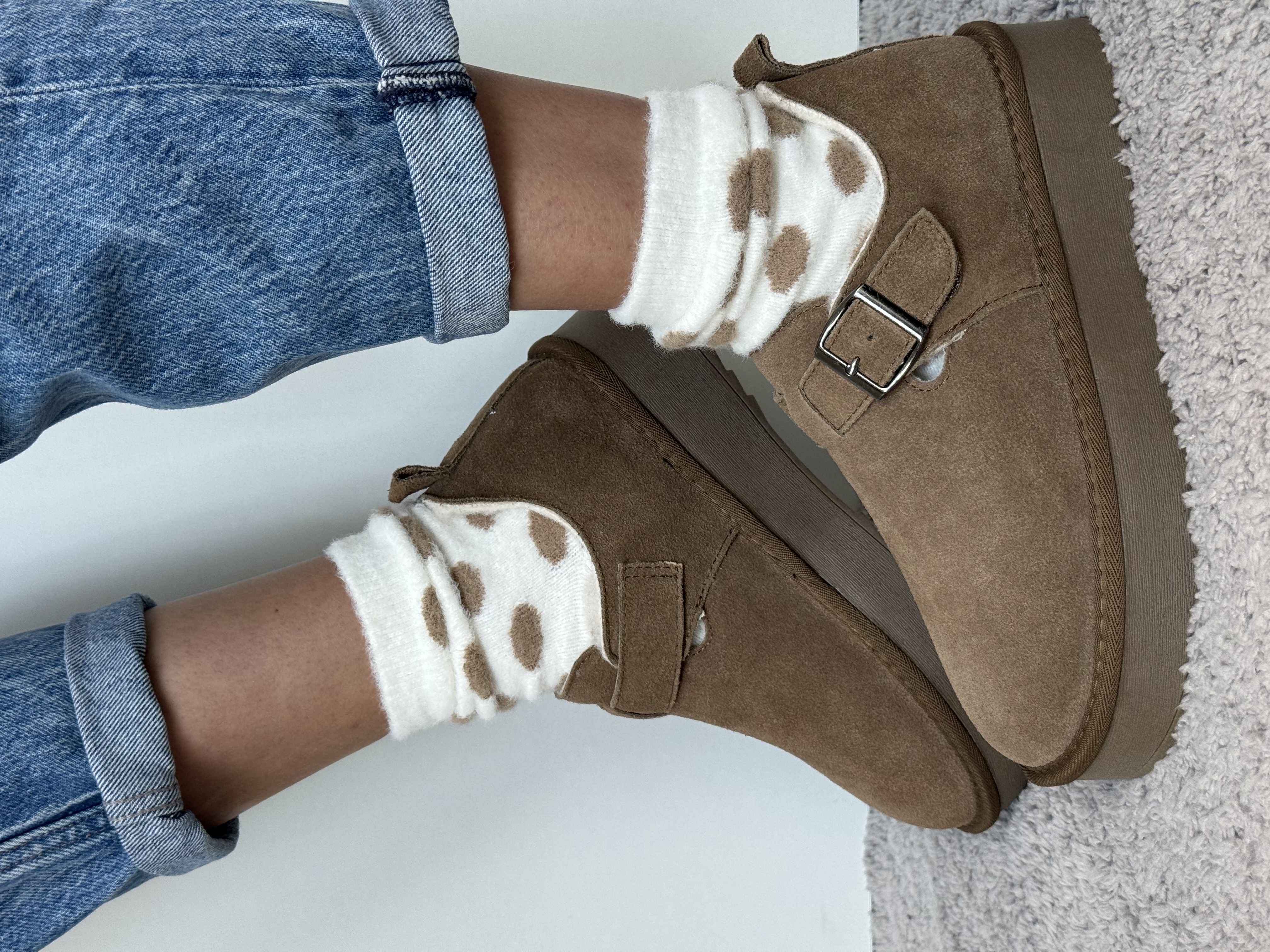 Rudi verstos odos batai su vilna (A10-X)