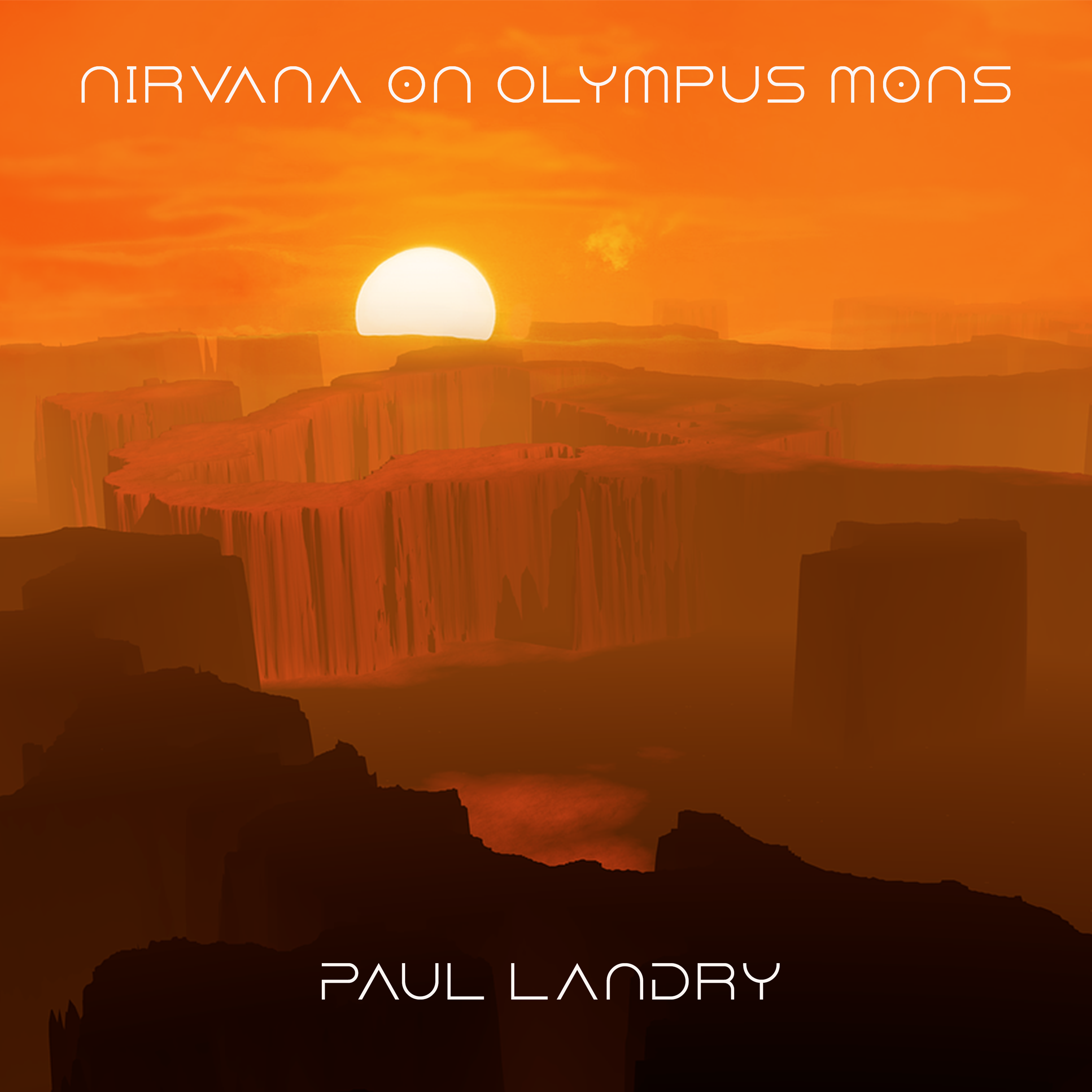 Nirvana On Olympus Mons