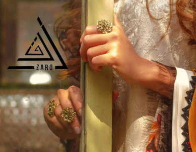 Vintage Floral Gold-Plated Ring