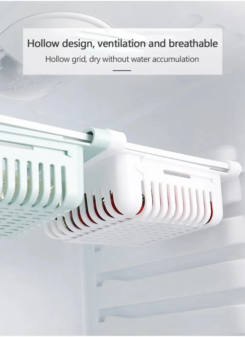 Refrigerator Storage Basket Organizer