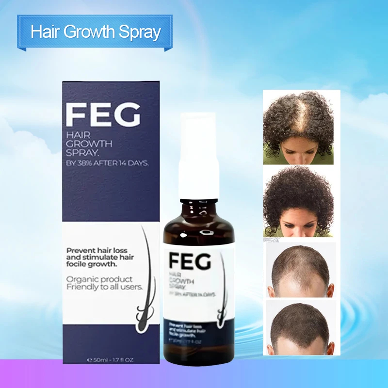 FEG Hair Loss and Strengthening Hair Care Oil For Men And Women