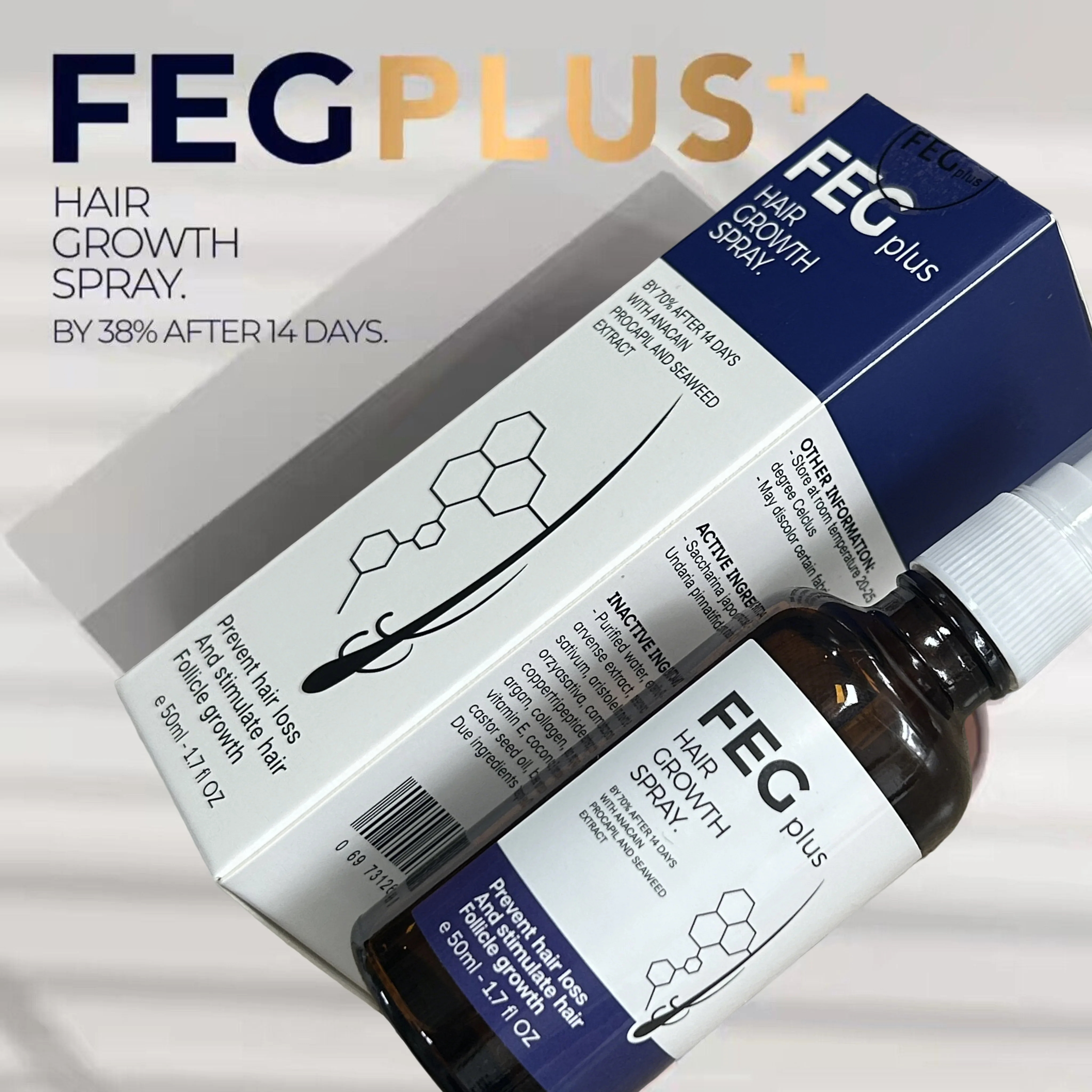 FEG Hair Loss and Strengthening Hair Care Oil For Men And Women
