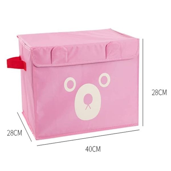 Bear Face Storage Bins