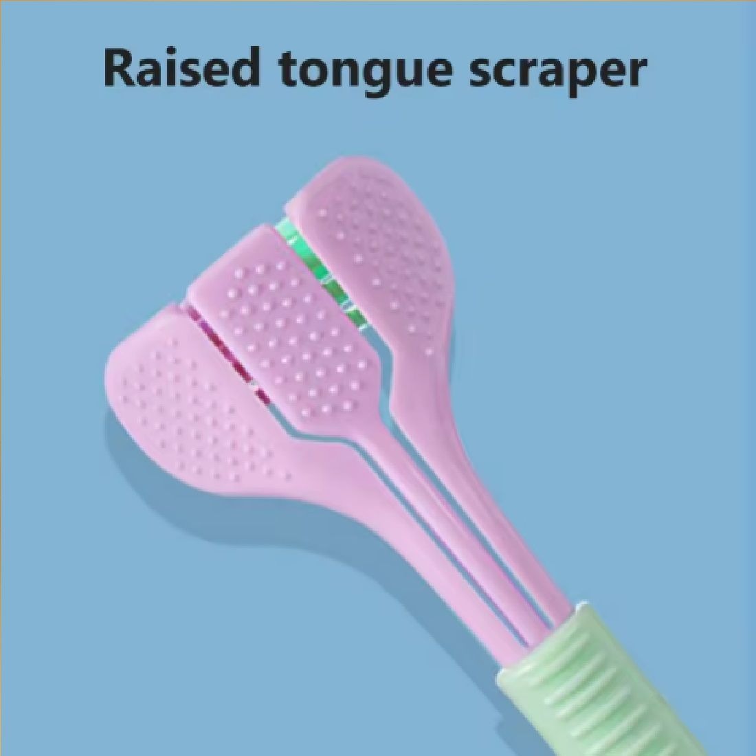 V-Shaped 3 Sided Toothbrush Soft Bristles Gentle Clean Replaceable Heads 360 Degree Coverage Toothbrush