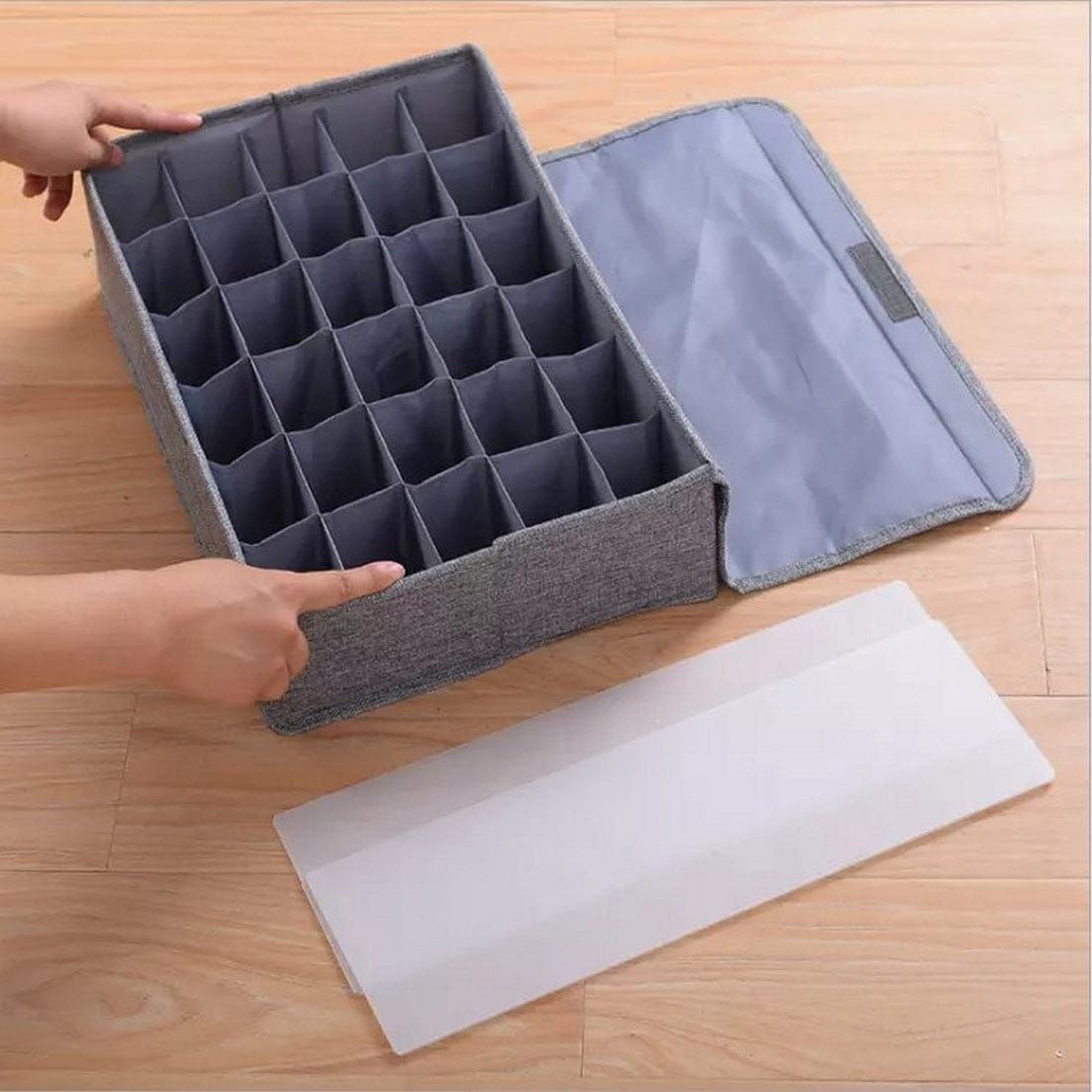 30 Pocket Socks Storage Organizer