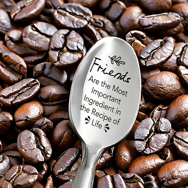 Engraved Spoon