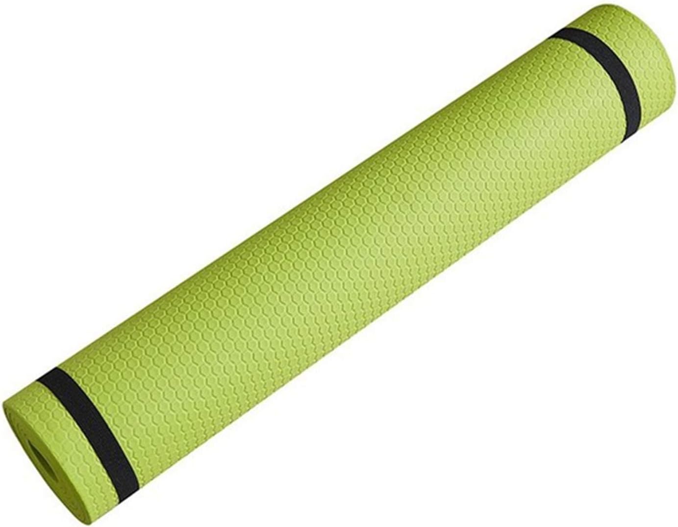 Yoga Mat Anti-skid Sports Fitness Mat 3MM-6MM Thick EVA Comfort