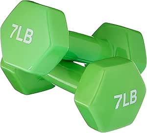 7 LB Hex Dumbbells