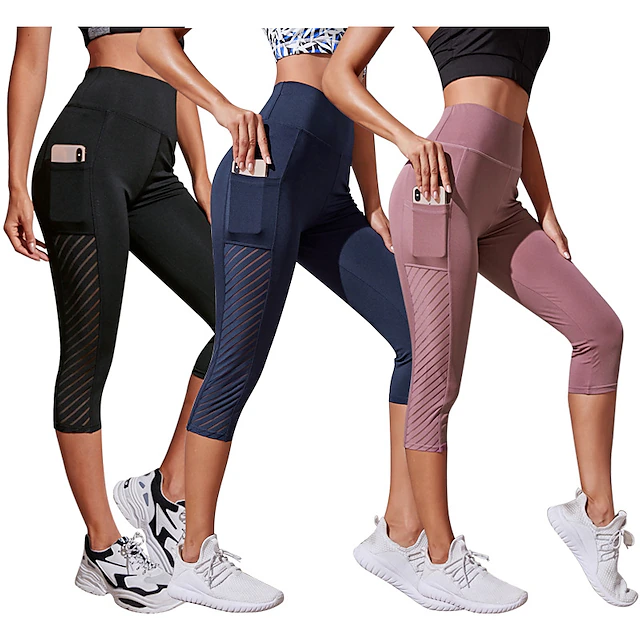 Women's High-Waisted Workout Leggings