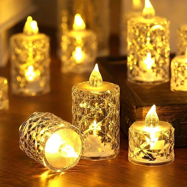 3 LED Flameless Candles