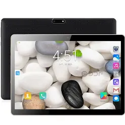 New 10.1 Inch Android Tablet Octa Core 6GB RAM And 128GB ROM Dual SIM WiFi 4G LTE Network AI Speed-up Google Play Tablet PC