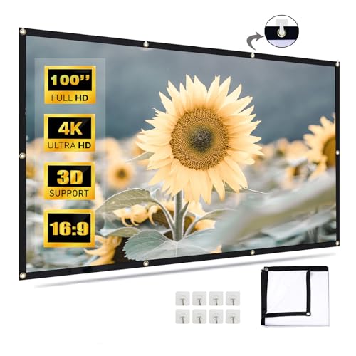 100-Inch Projector Screen