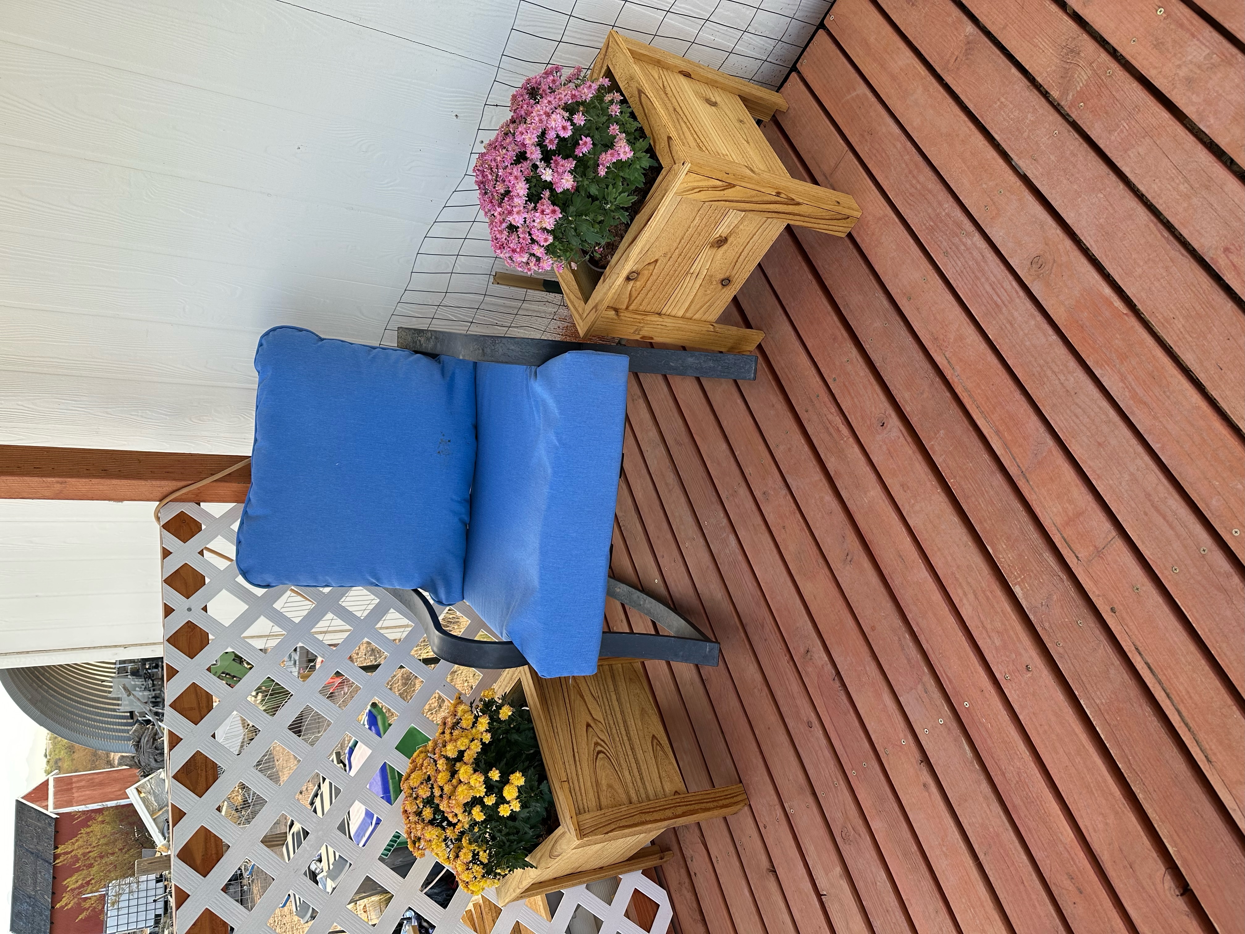 Homemade 16" Raised Cedar Planter