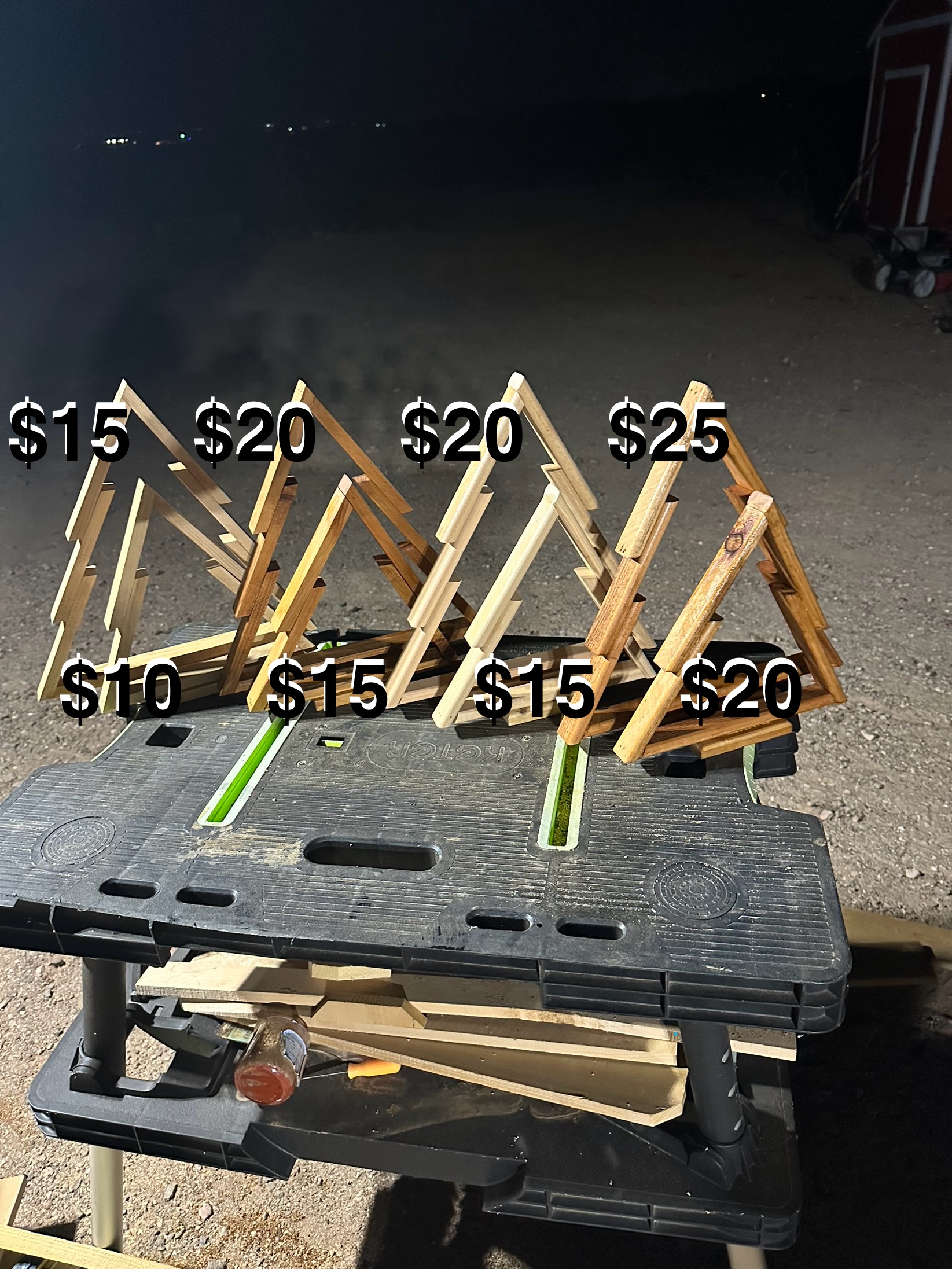 Cedar Tree Tabletop Decor