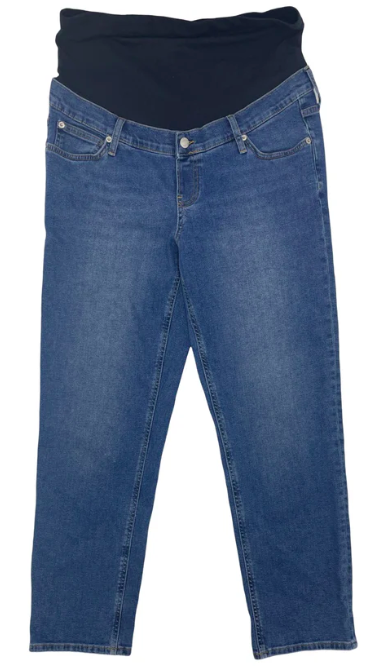 Gap Maternity Skinny Jeans- In Colours- Blue, Medium Blue, Sky Blue