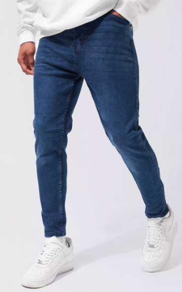  Denim Co. Skinny Stretch- Nevy Blue Jeans