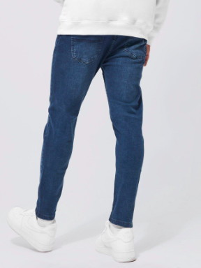  Denim Co. Skinny Stretch- Nevy Blue Jeans