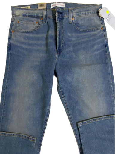 Levi Strauss Quality Denim Jeans. Colours, Blue, Black, Medium Blue, Sand Wash, Brown.
