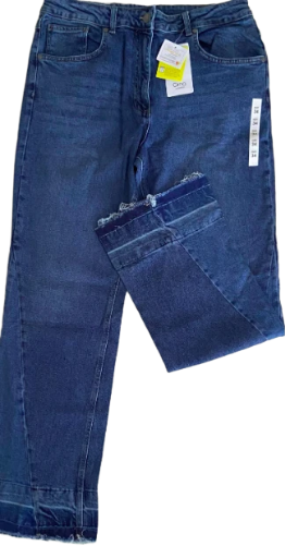 Women flared designer Jeans. 