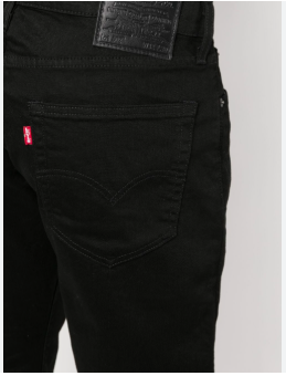 Levi Strauss Super Quality Black Jeans for Men