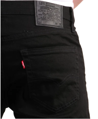 Levi Strauss Super Quality Black Jeans for Men