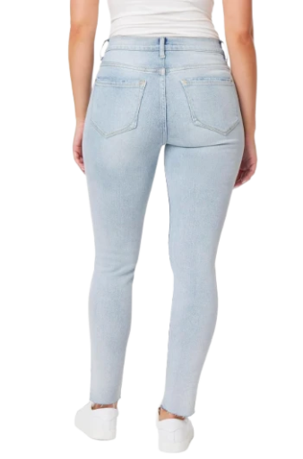  Kensie Super Denim Vintage Ladies Jeans. Colours: Sky blue, Sand Wash, Nevy blue, Black