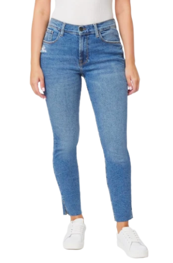  Kensie Super Denim Vintage Ladies Jeans. Colours: Sky blue, Sand Wash, Nevy blue, Black