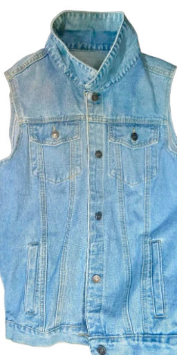  Women's sleeveless jacket