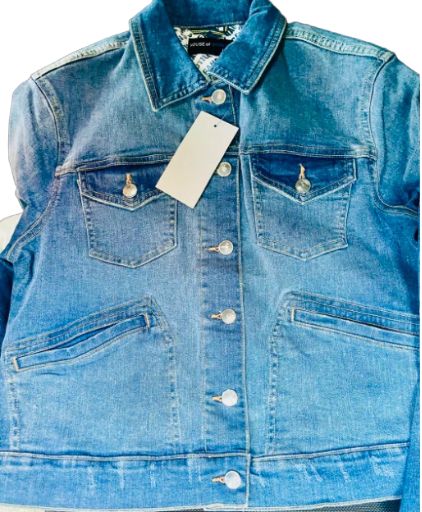  Women's denim jacket