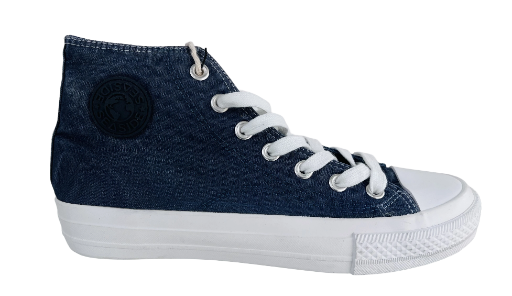 Seaside Hi-Top Canvas