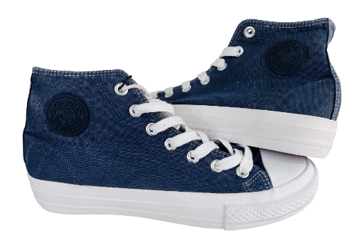 Seaside Hi-Top Canvas