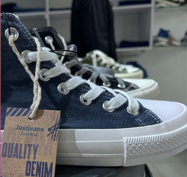 Seaside Hi-Top Canvas