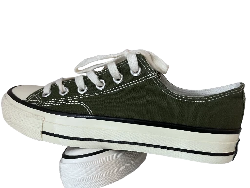 Stylish Army Green Canvas