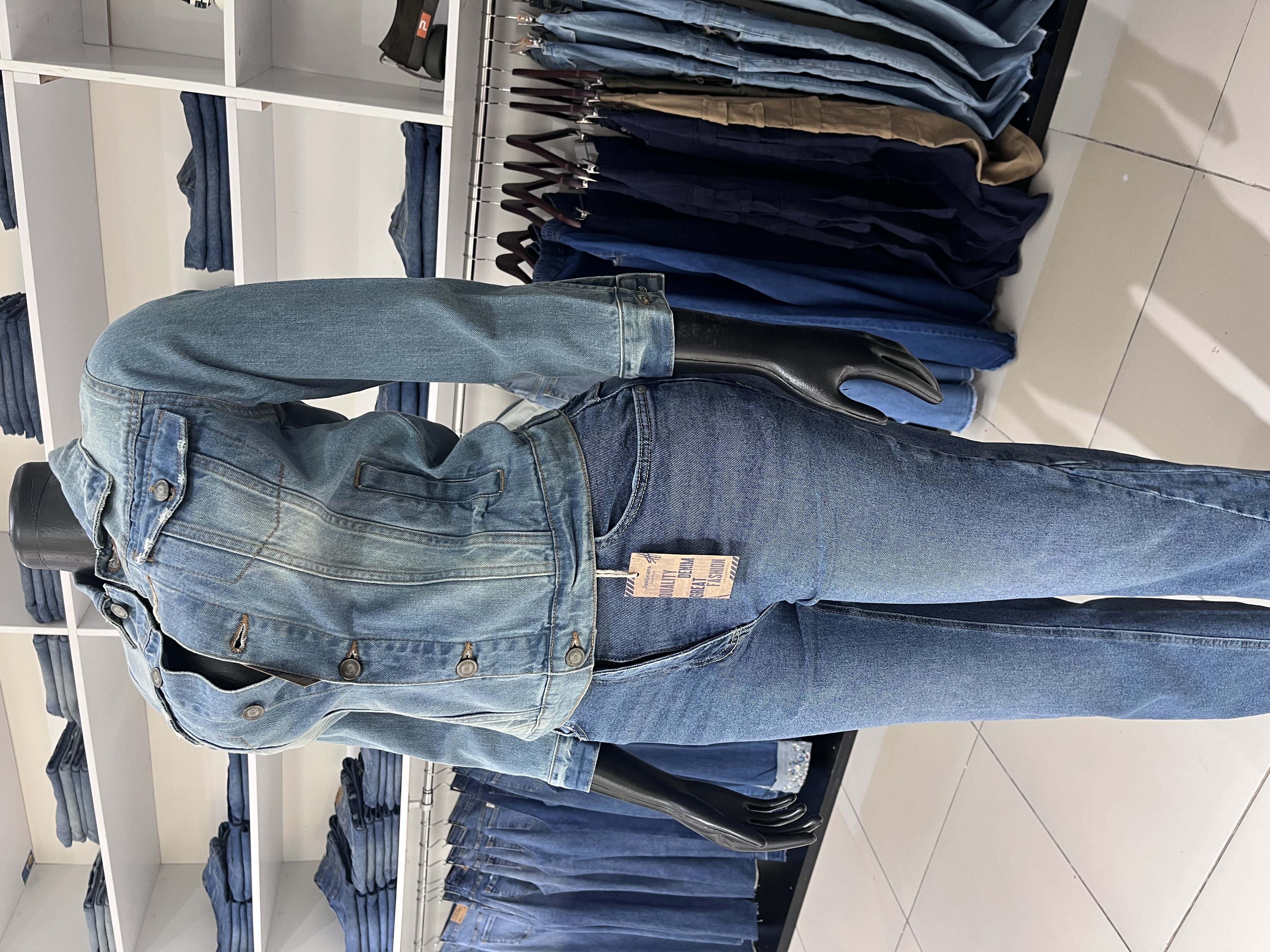 Ladies Denim Jacket
