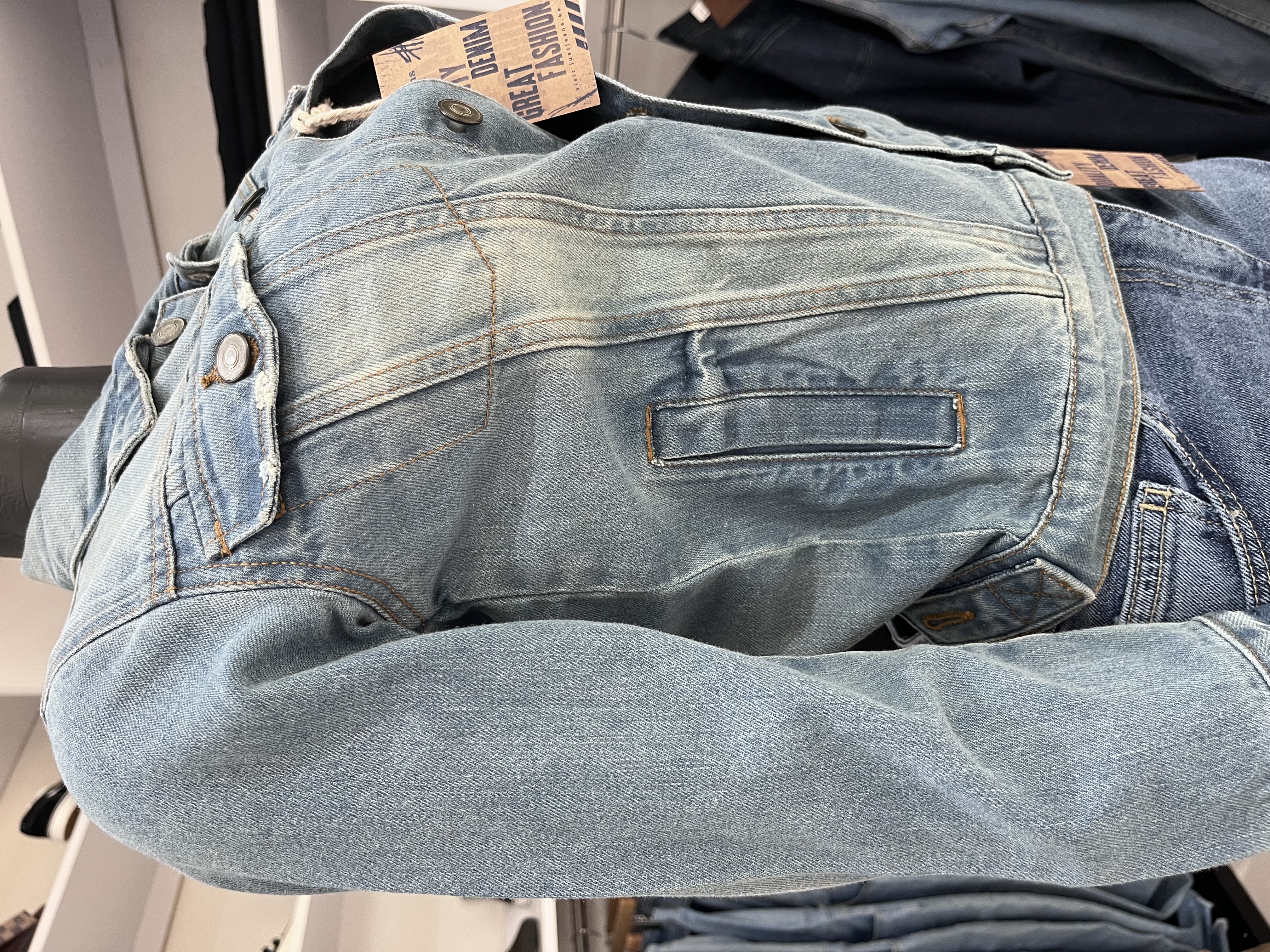 Ladies Denim Jacket