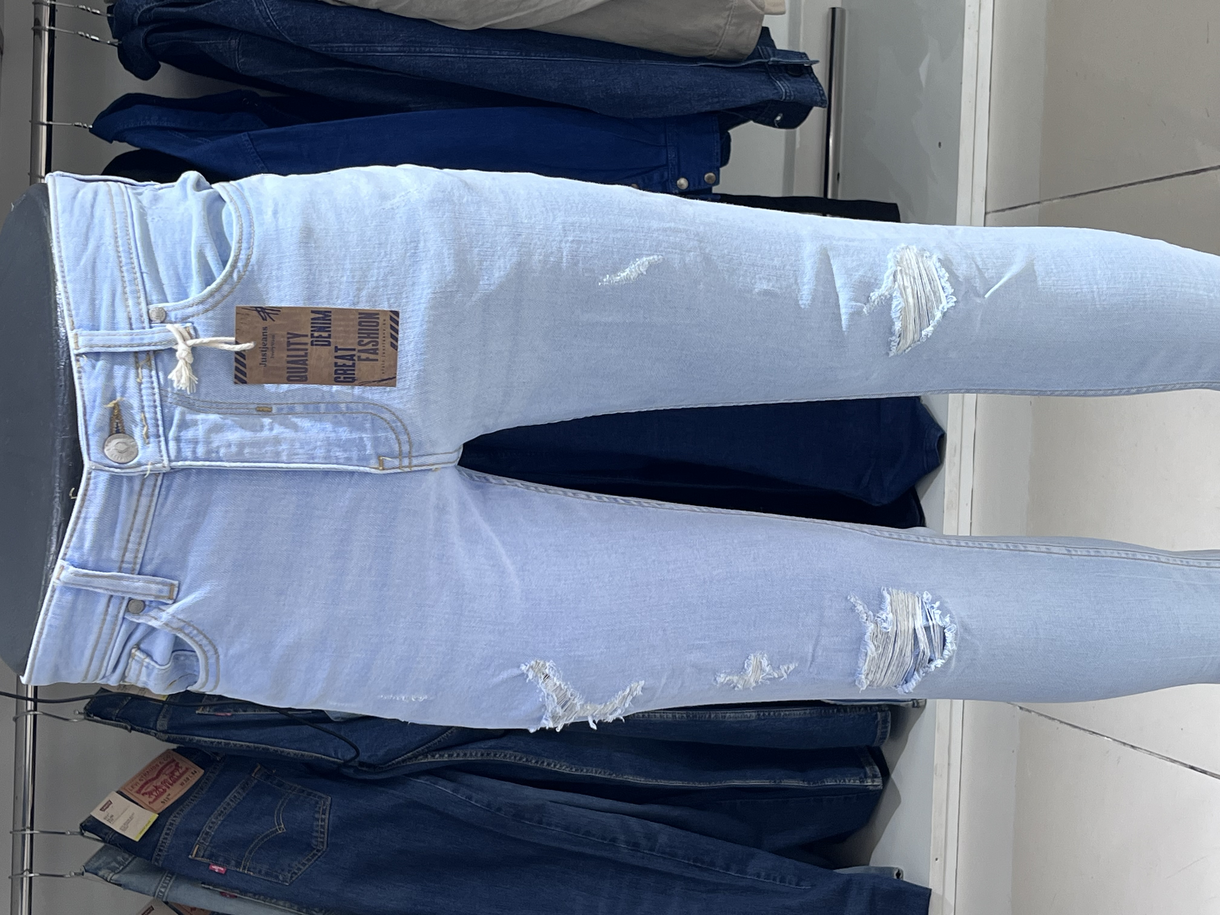 Lee Cooper  Slim Feet Jeans