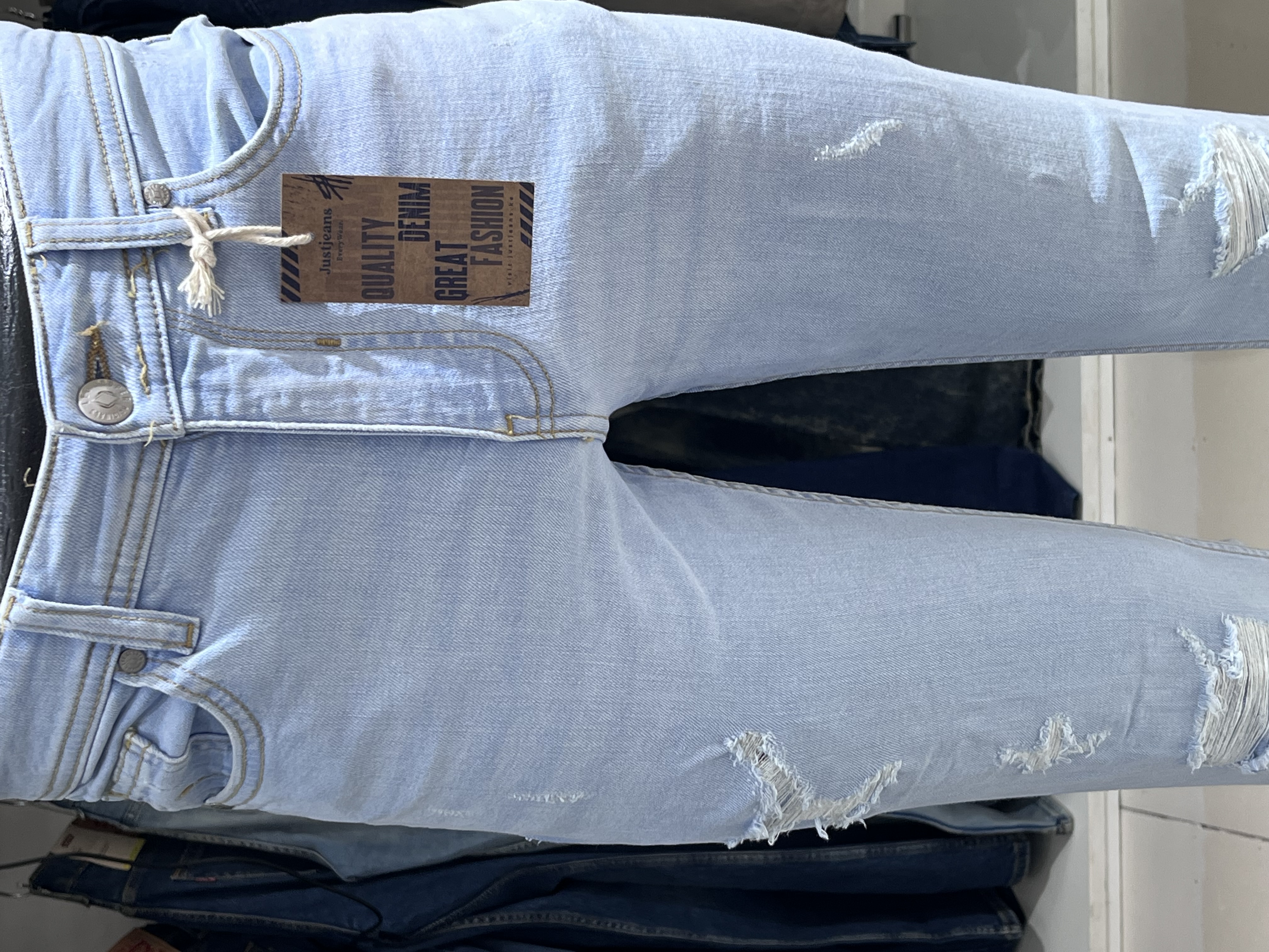 Lee Cooper  Slim Feet Jeans