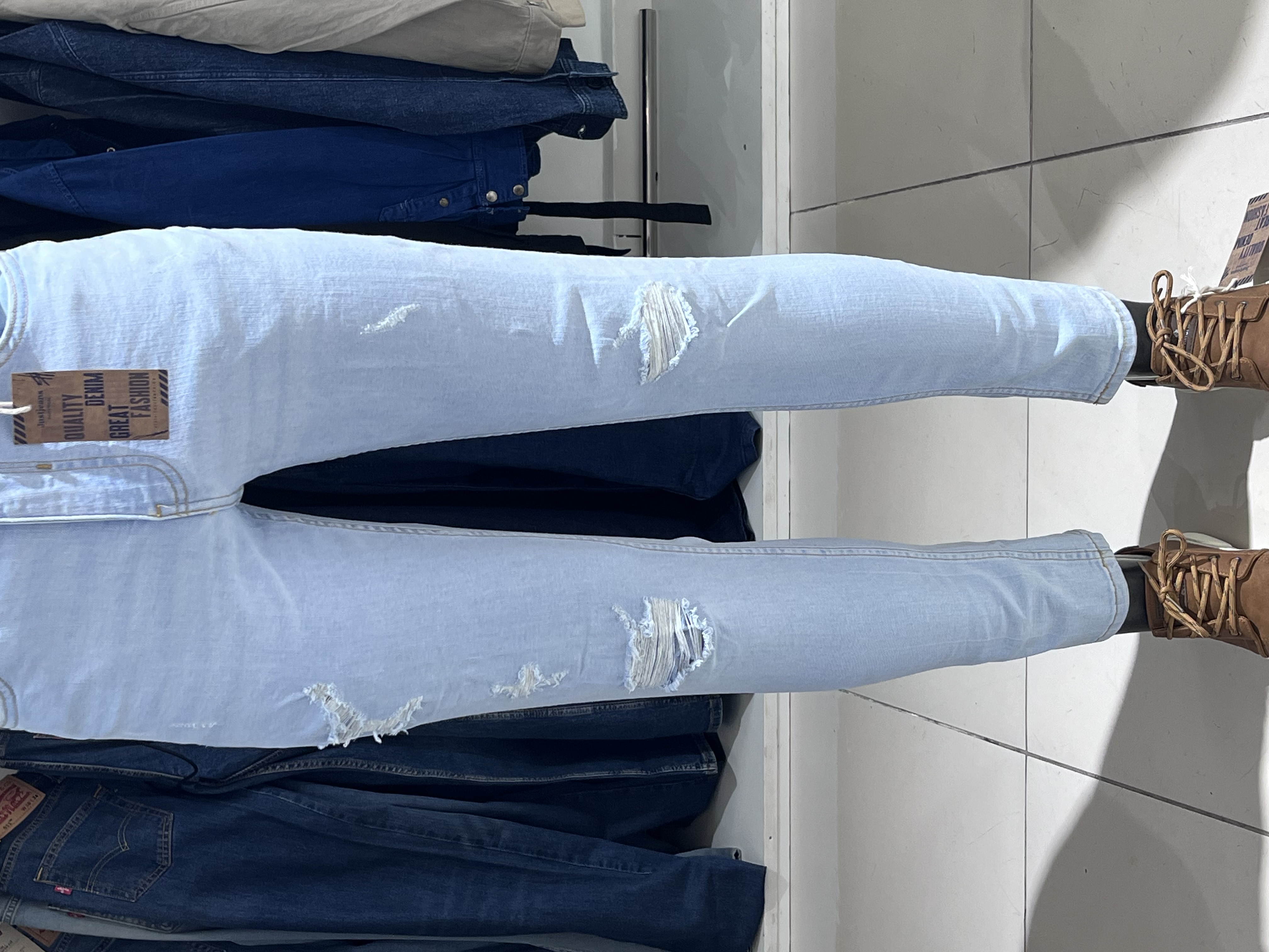 Lee Cooper  Slim Feet Jeans