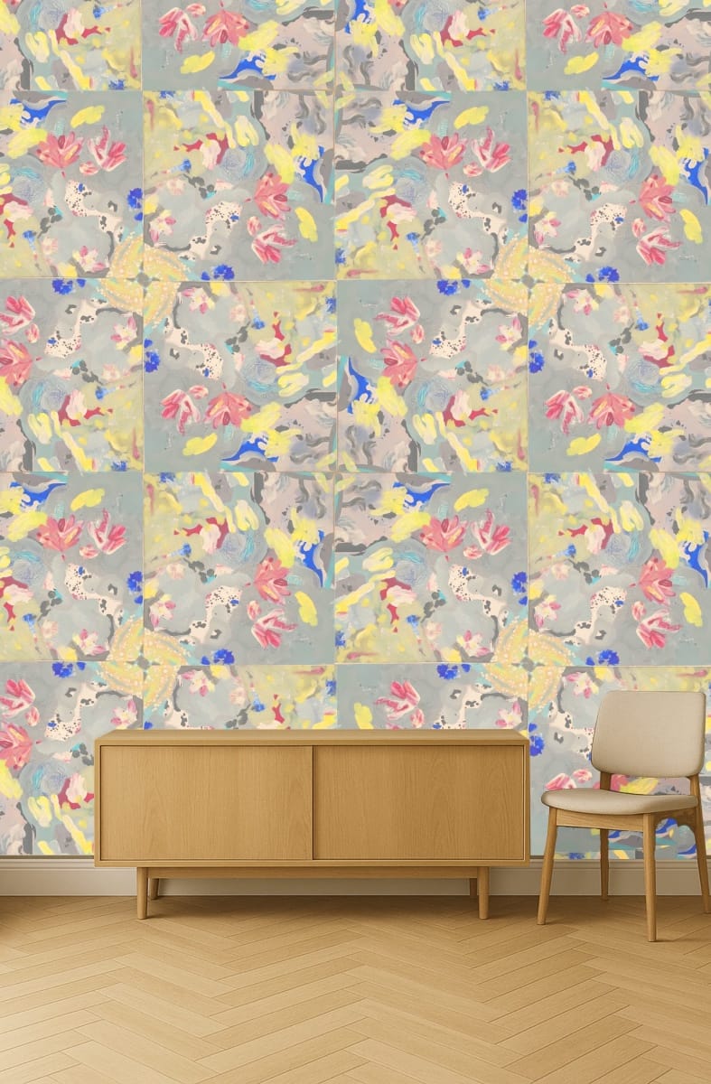 Hand-Painted → Digital Design