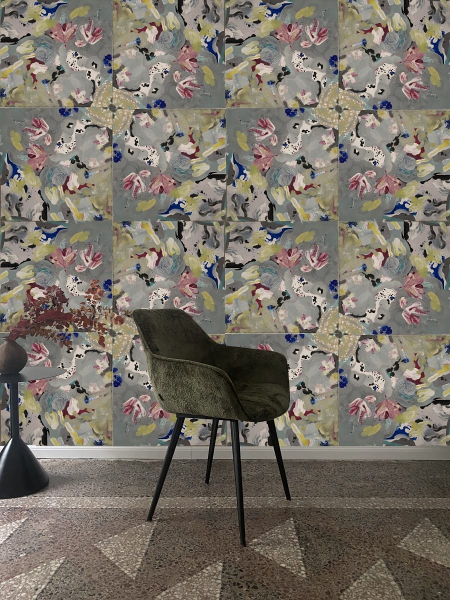 Hand-Painted → Digital Design