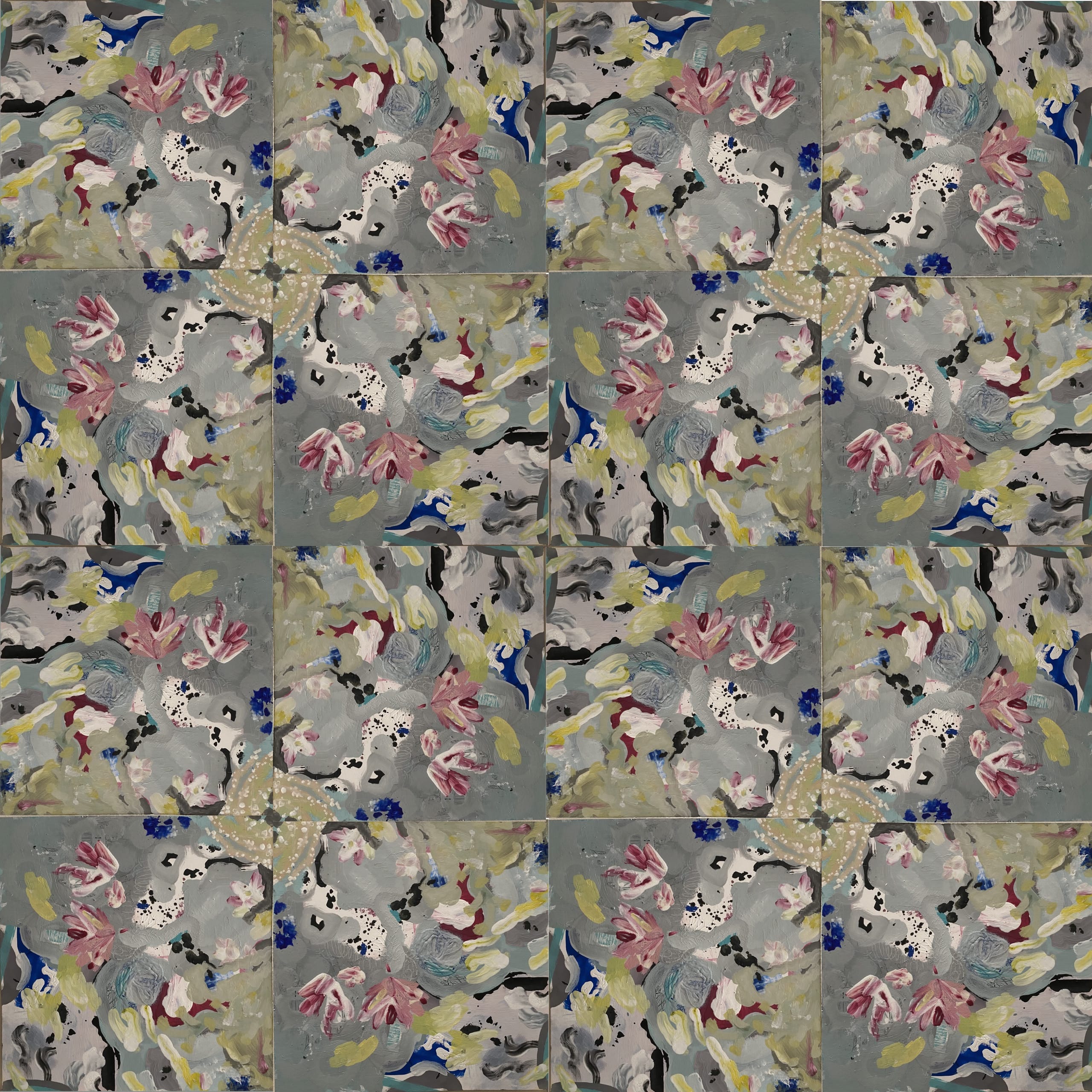 Ceiling Mural Wallpaper—The Above everything feature wall