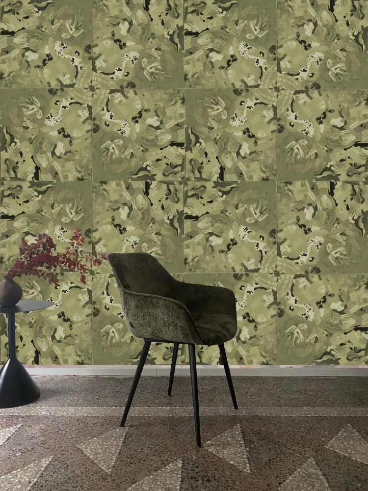 Hand-Painted → Digital Design