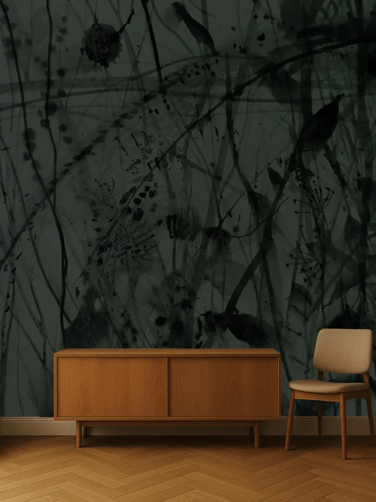 Meadows & Grassland Accent Wallpaper—Nature's Touch for Modern & Traditional Interiors