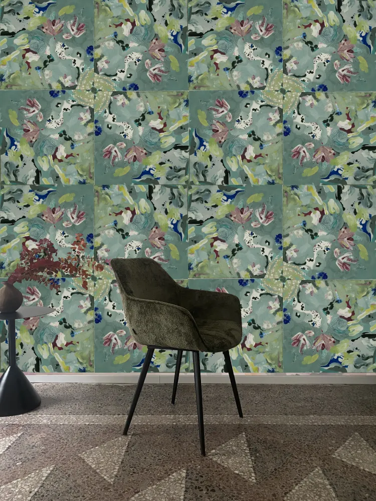 Hand-Painted → Digital Design