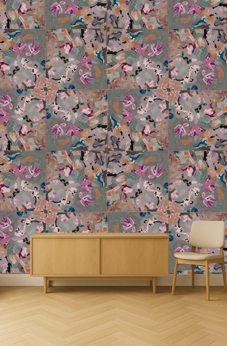 Hand-Painted → Digital Design