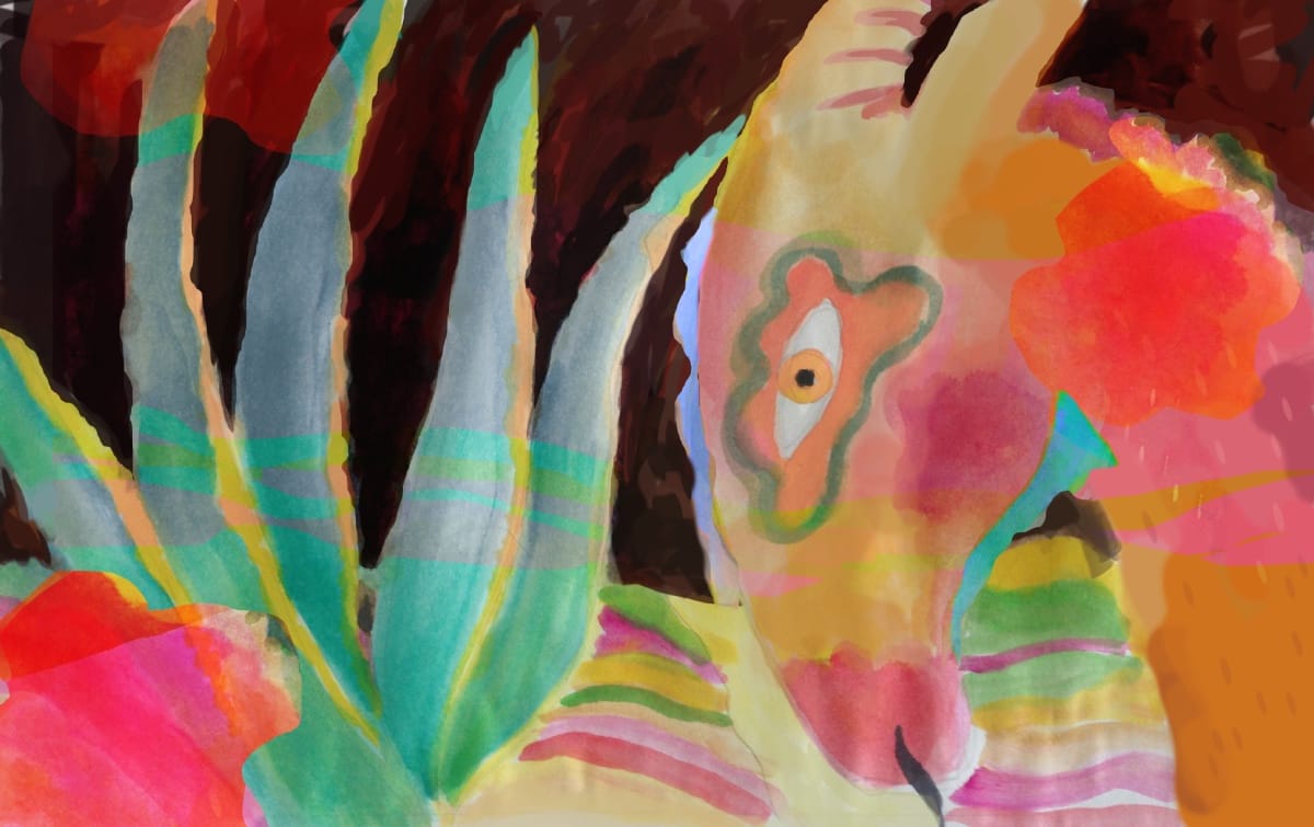 Digital Animal Prints for Lovers of Colours