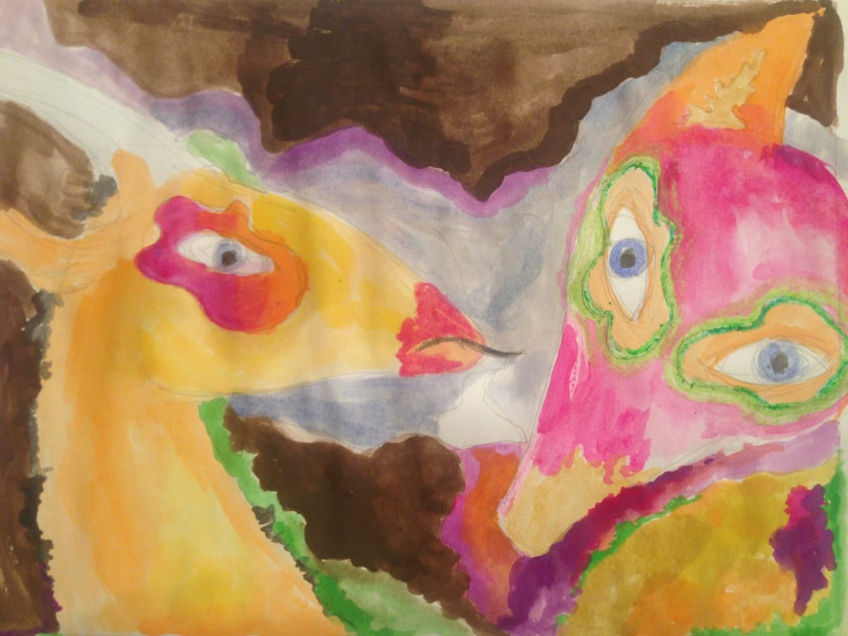 Digital Animal Prints for Lovers of Colours