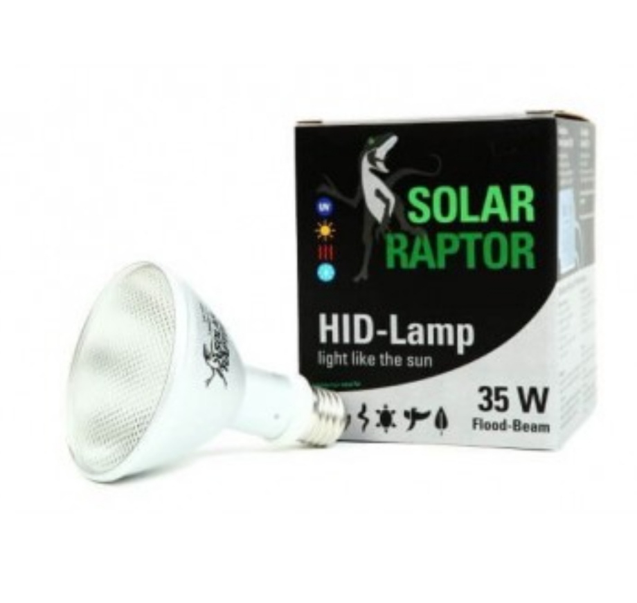 Ampoule 3 en 1 Solar Raptor 35W HID Flood-Beam