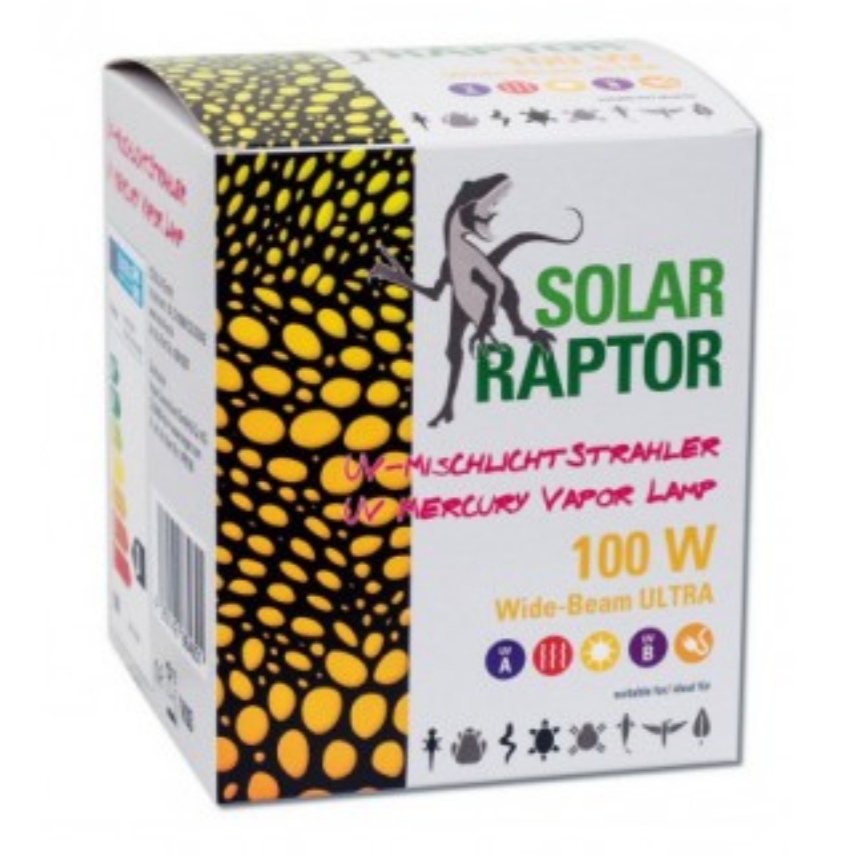 Ampoule 3 en 1 Solar Raptor 100w wide-beam ultra