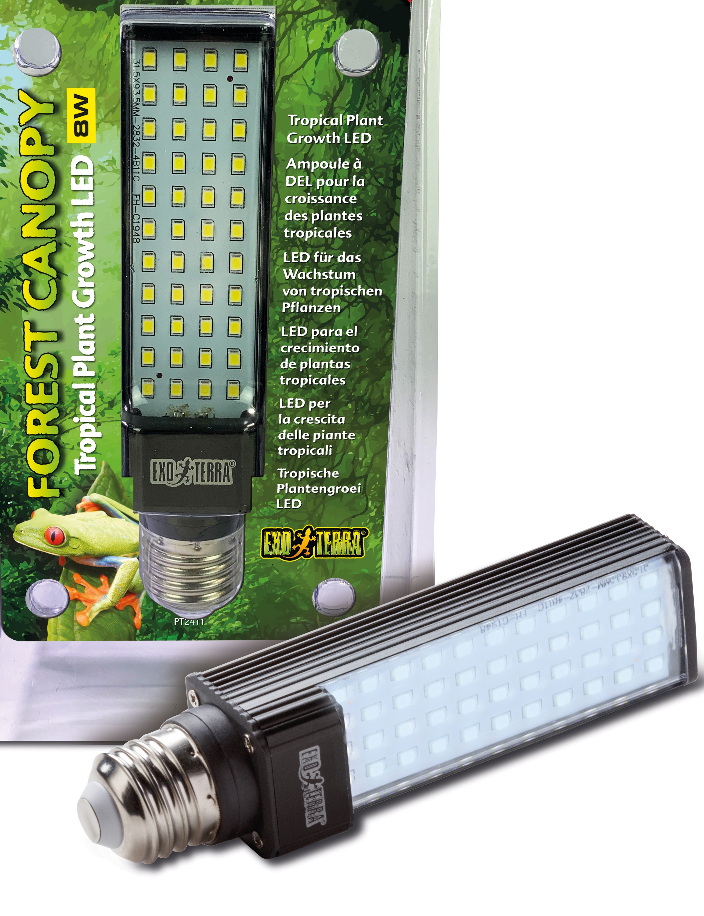 Ampoule exoterra forest canopy led